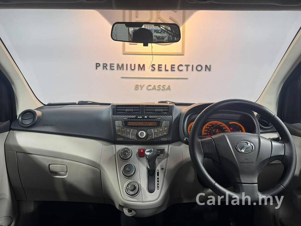 2013 Perodua Myvi 1.3 EZ Hatchback