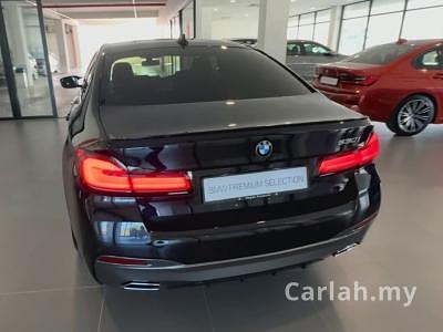 2021 BMW 530i M Sport Sedan – SWM7821