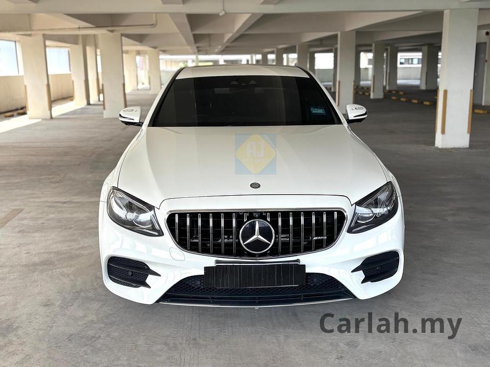 2017 Mercedes-Benz E250 Sedan