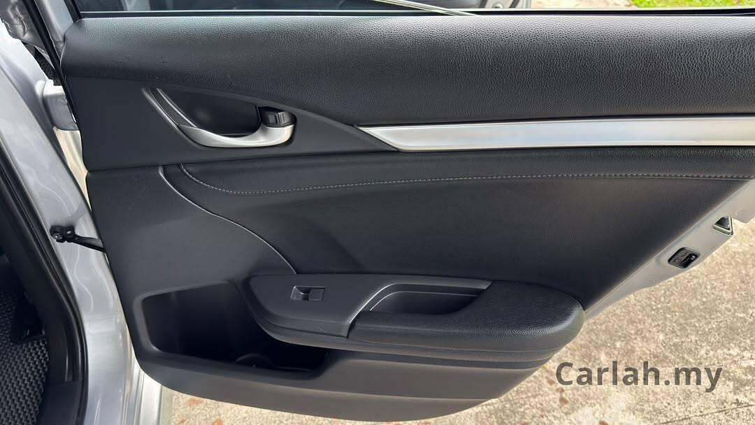 2016 Honda CIVIC 1.5 TC-P Sedan