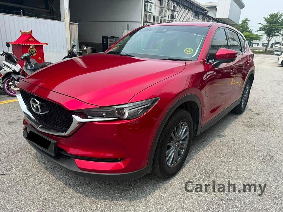 2021 Mazda CX-5 2.0G 2WD High SUV