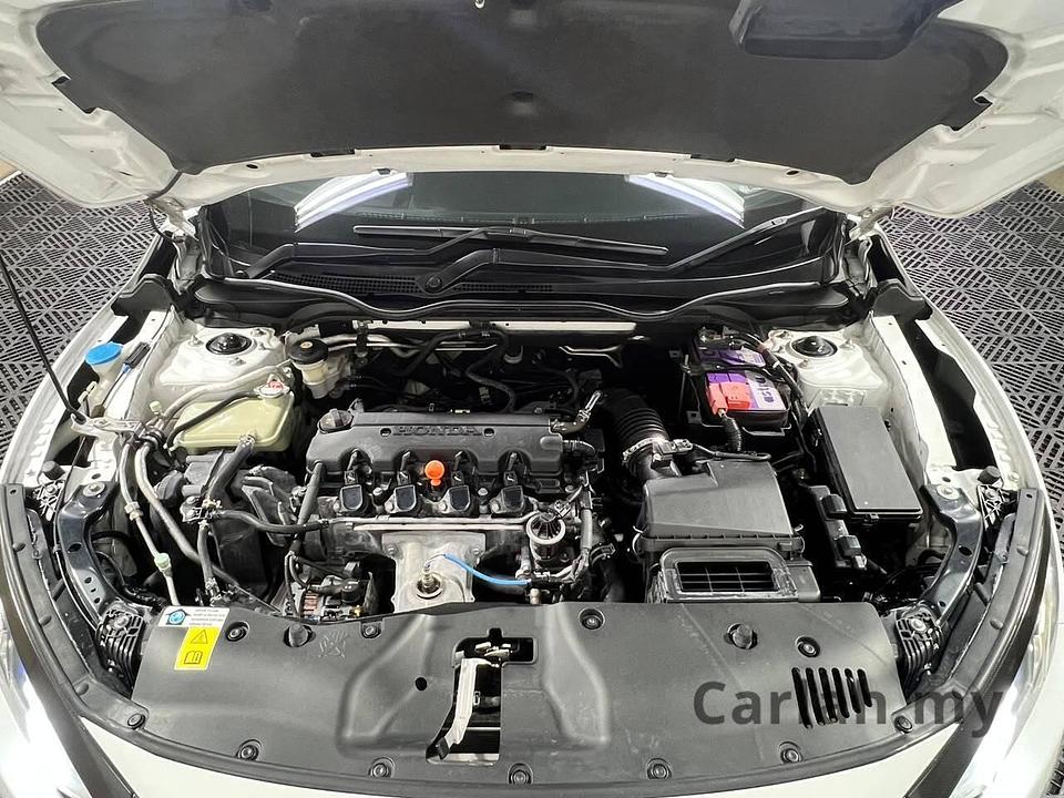 2019 Honda Civic 1.8 S Sedan