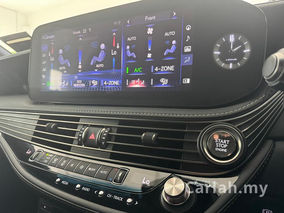 2021 Lexus LS 500 Executive Kiriko Sedan