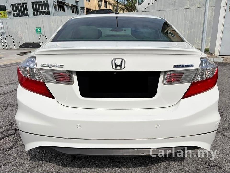 2013 Honda Civic 1.5 Hybrid Sedan