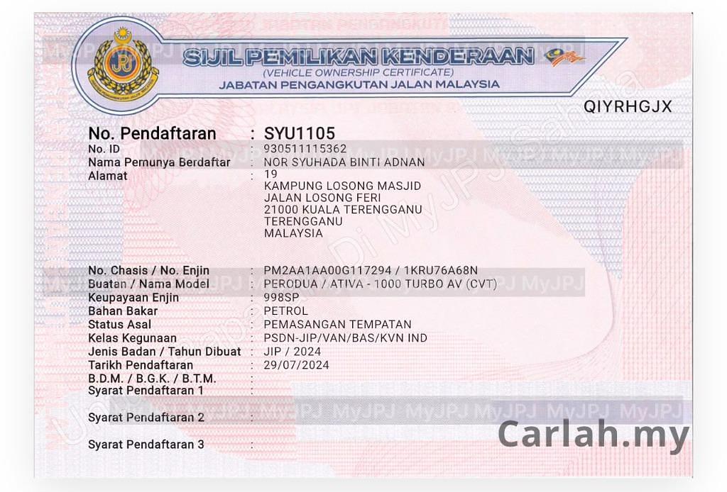 2024 Perodua ATIVA 1.0 (A) Turbo AV SUV - Photo 5