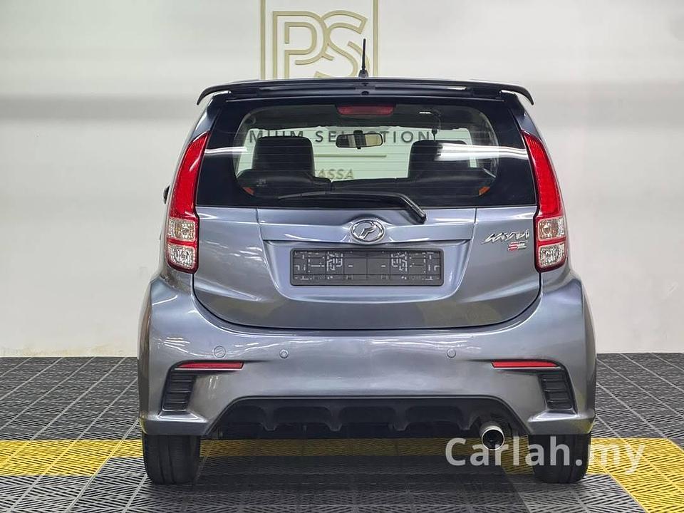 2013 Perodua Myvi 1.3 EZI Hatchback