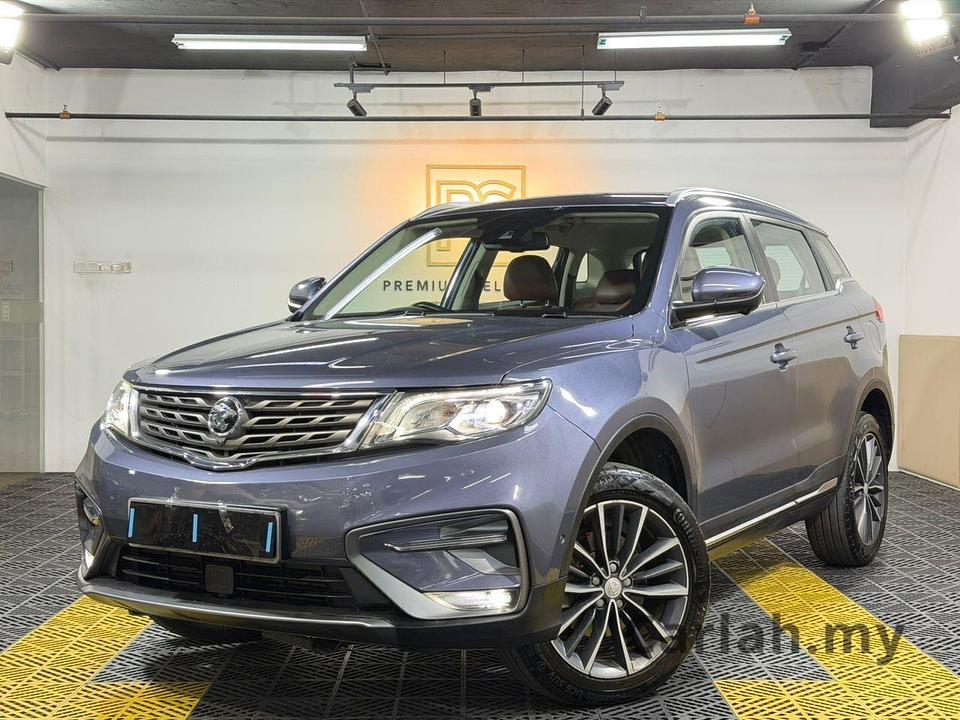 2022 Proton X70 1.8 TGDI PREMIUM 2WD SUV