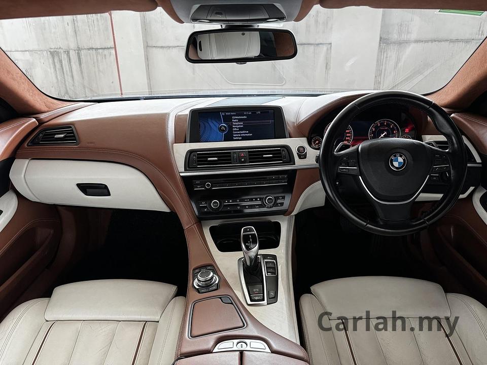 2012 BMW 640i Gran Coupe Sedan