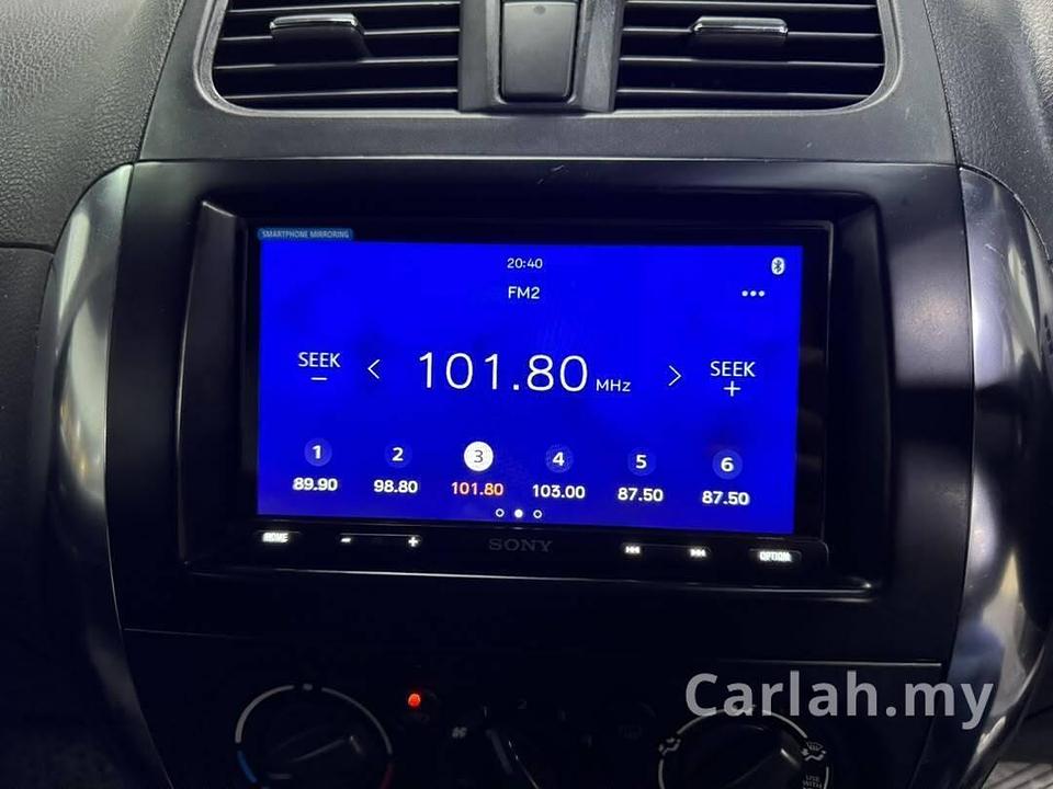2012 Suzuki SX4 Hatchback 1.6 Hatchback