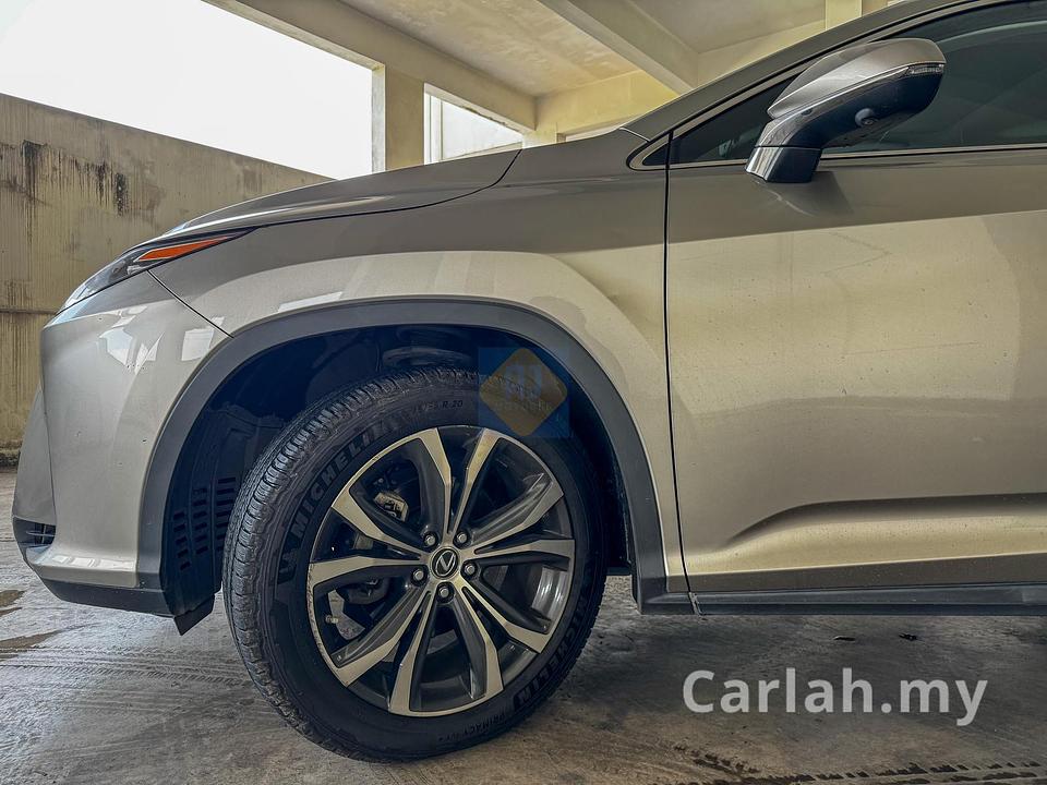 2018 Lexus RX 350L Luxury SUV