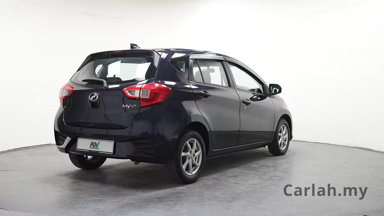 2017 Perodua Myvi 1300 G Hatchback – VBK497 - Photo 6