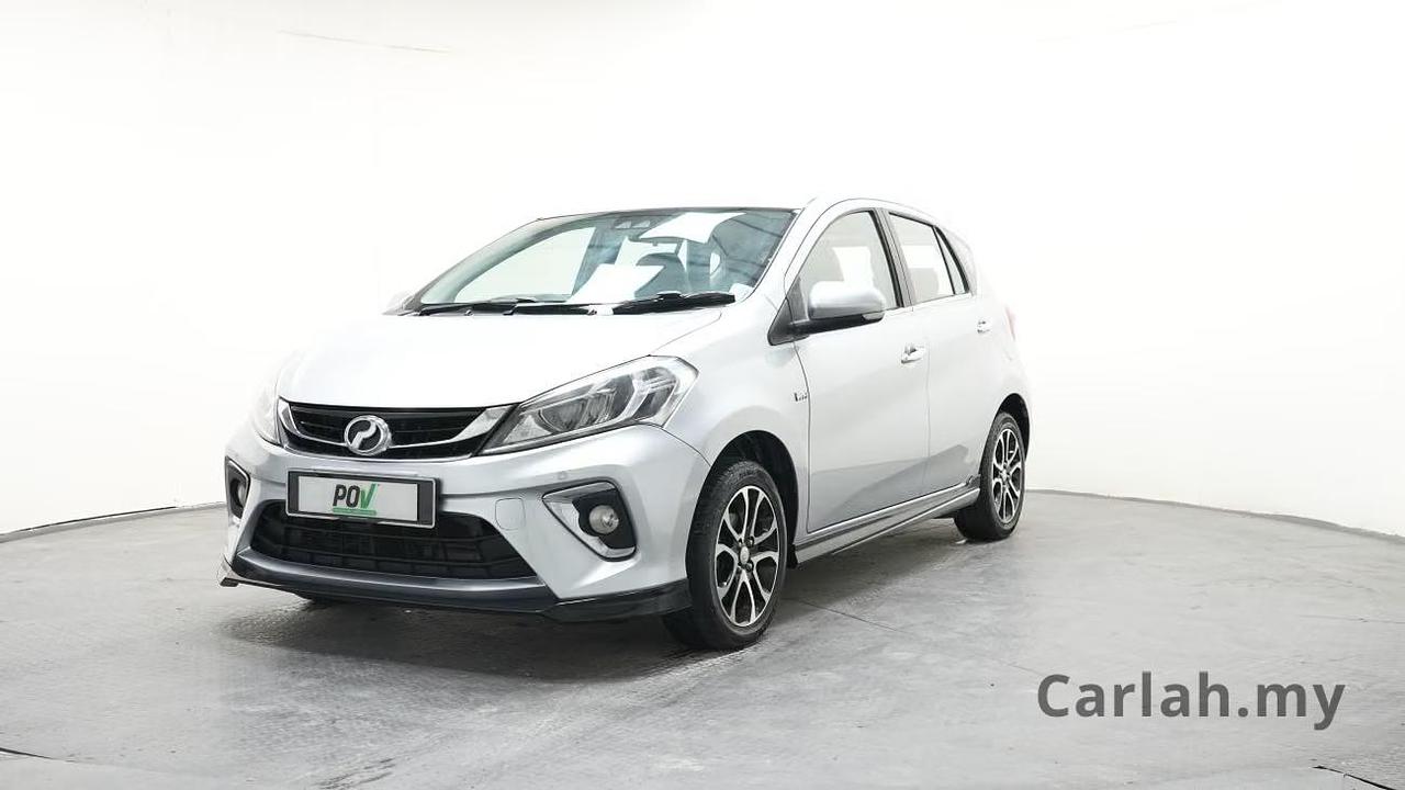 2021 Perodua Myvi 1500 AV Hatchback – FC3689 - Photo 2