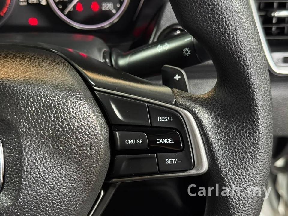 2021 Honda CITY 1.5L E Sedan