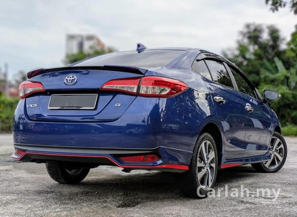 2020 Toyota Vios 1.5G Sedan