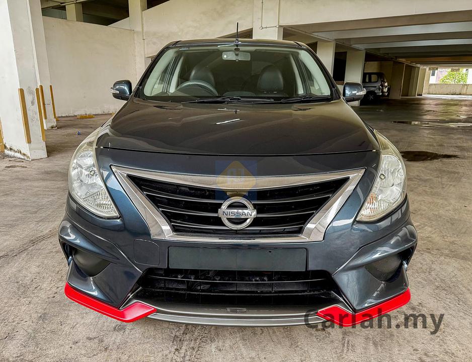 2015 Nissan ALMERA 1.5E AT Sedan