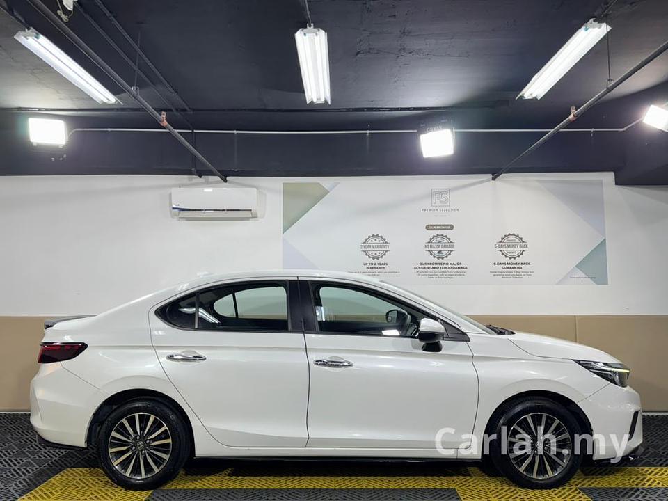 2021 Honda City 1.5L E Sedan