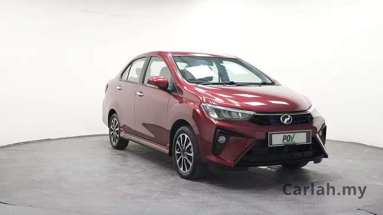 2023 Perodua Bezza 1300 X Sedan – VKD3560