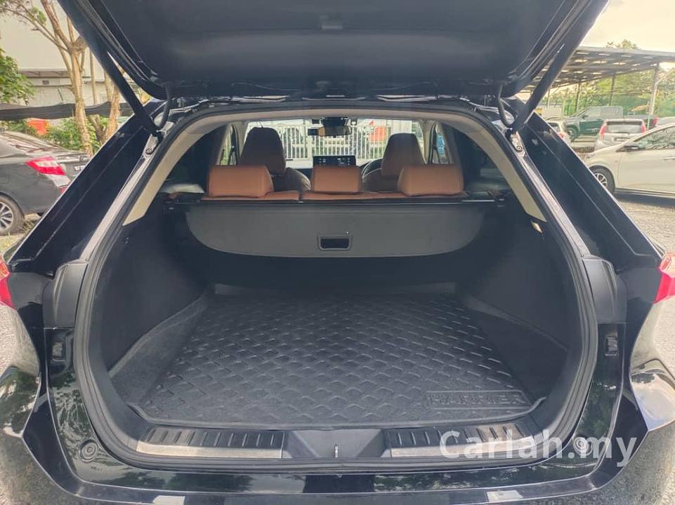 2021 Toyota Harrier Luxury SUV