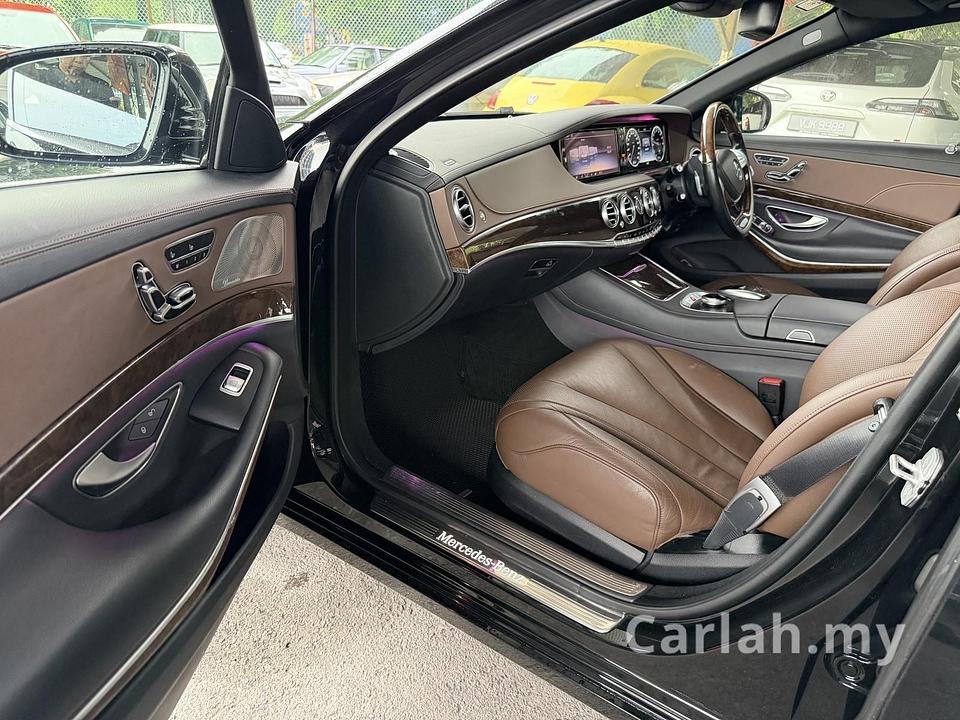 2016 Mercedes-Benz S400L 3.5 Hybrid Sedan