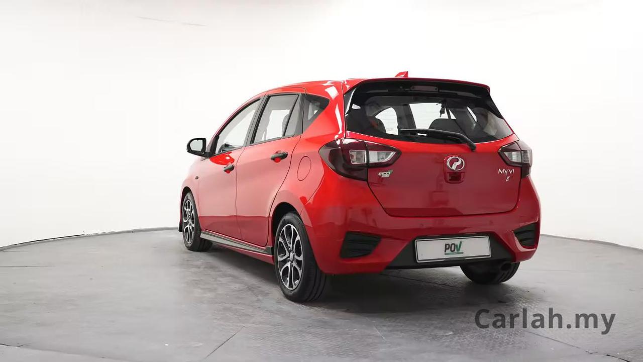 2020 Perodua Myvi 1500 AV Hatchback – CEG9492 - Photo 4