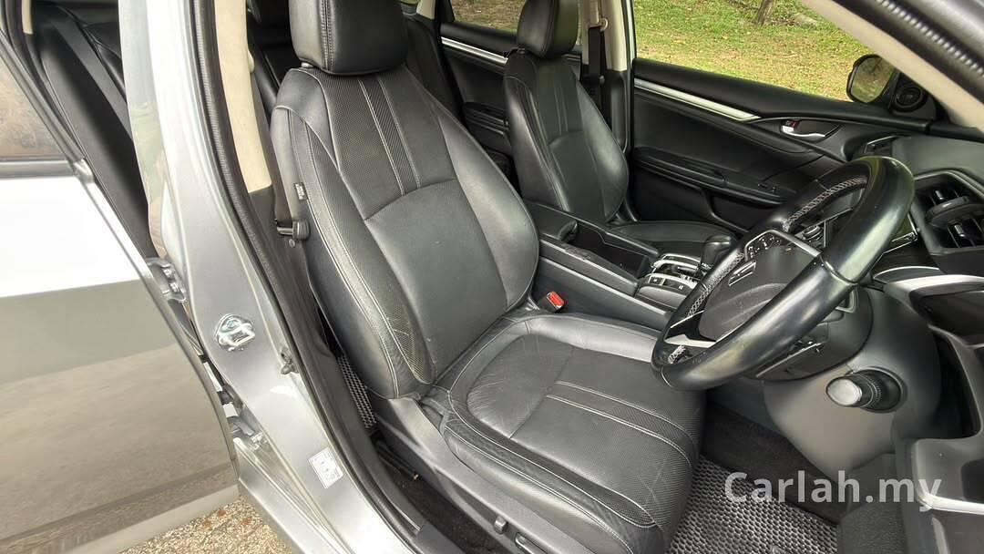 2016 Honda CIVIC 1.5 TC-P Sedan