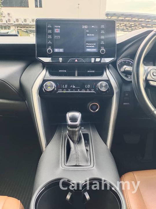 2021 Toyota Harrier Luxury SUV