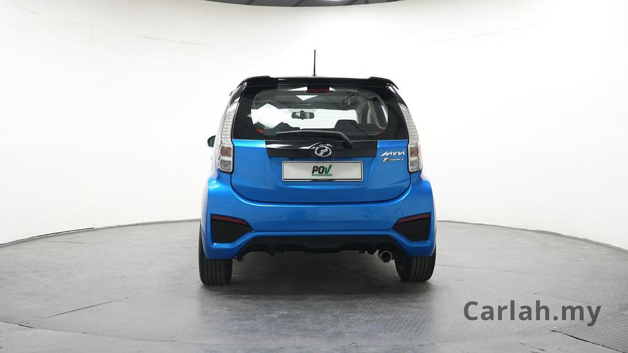 2016 Perodua Myvi 1500 AV Hatchback – WWY9777 - Photo 5