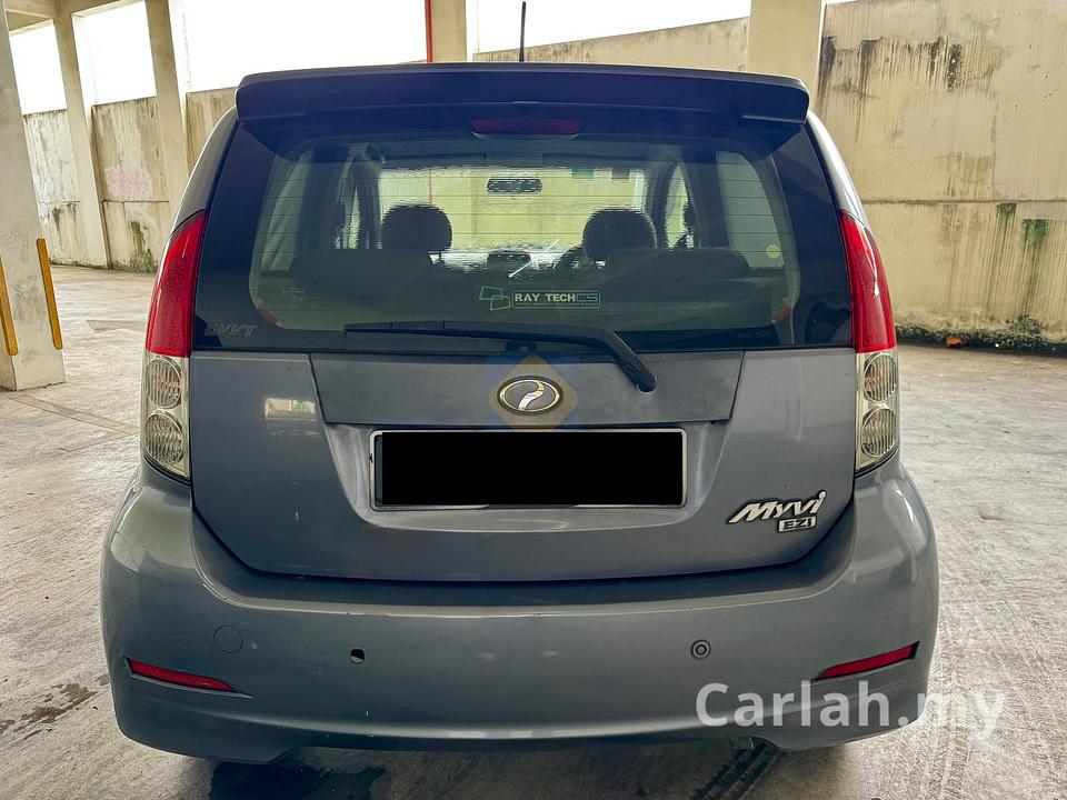 2010 Perodua Myvi 1.3 EZI Hatchback