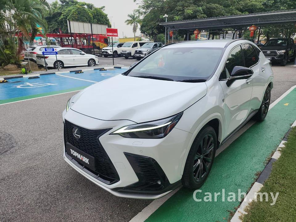 2023 Lexus NX350 F Sport SUV