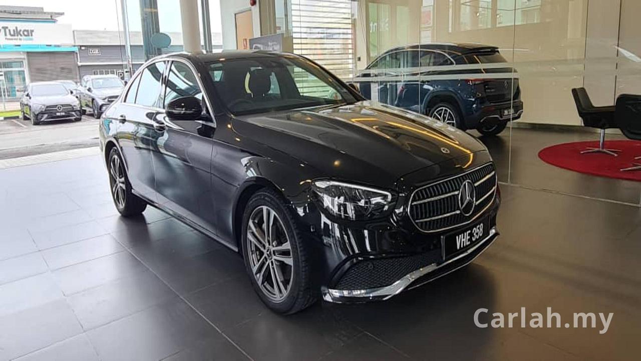 2021 Mercedes-Benz E 200 AVA CKD W213 FL MMC MY Sedan