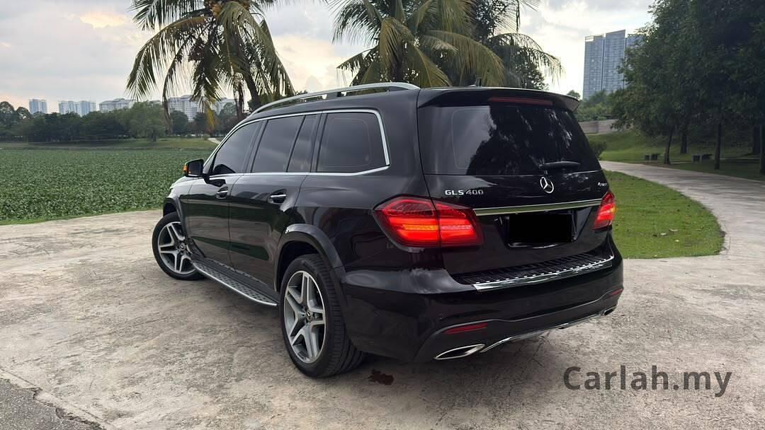 2019 Mercedes-Benz GLS 400 SUV