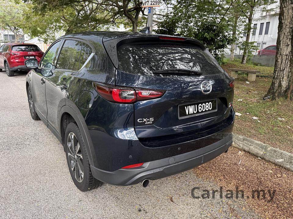 2024 Mazda CX-5 2.5G Turbo 4WD High SUV – VMU6080 - Photo 3