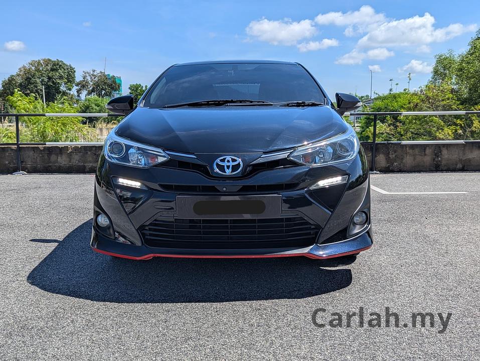 2020 Toyota Vios G Sedan