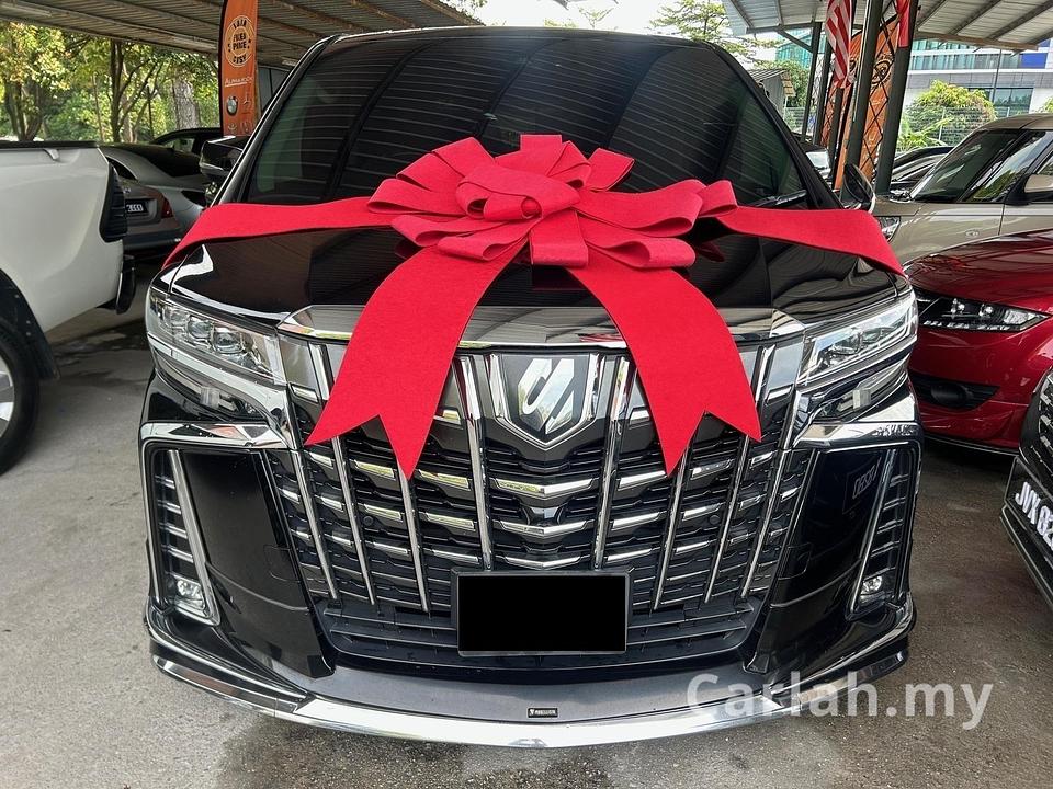2020 Toyota Alphard 2.5 SC Van