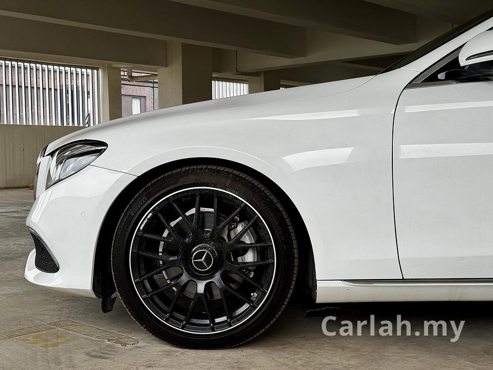 2018 Mercedes-Benz E250 W213 Sedan