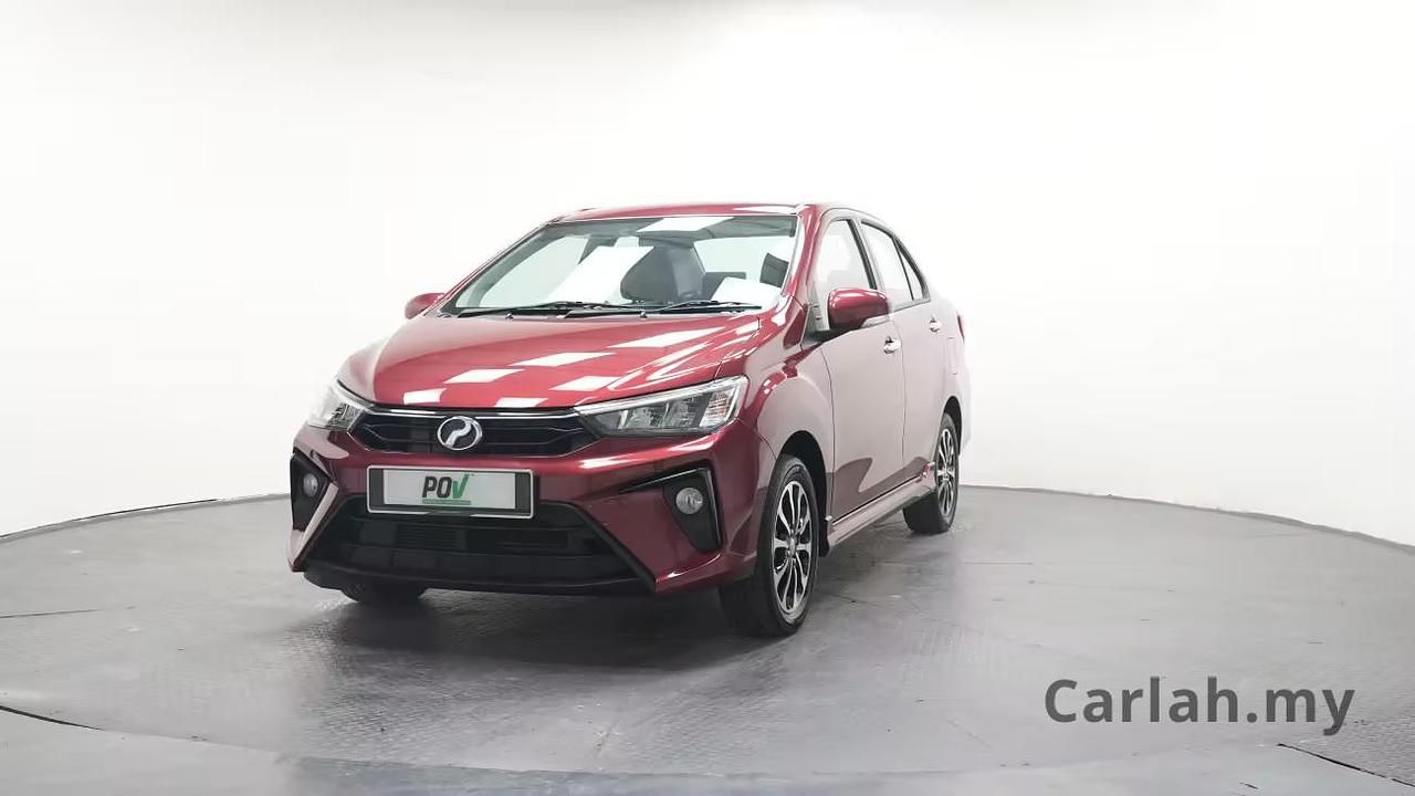 2023 Perodua Bezza 1300 X Sedan – JVY2724
