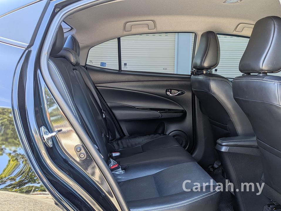 2020 Toyota Vios G Sedan