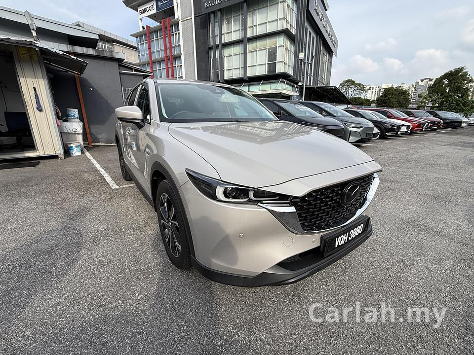2025 Mazda CX-5 2.5G Turbo 4WD High SUV – VQH3880 - Photo 6