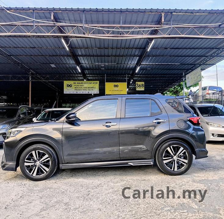 2021 Perodua Ativa 1.0 Turbo AV SUV