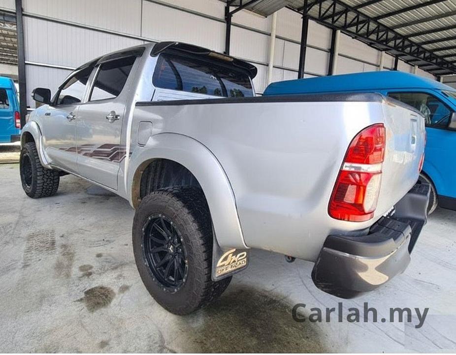 2014 Toyota Hilux STD VNT Pickup