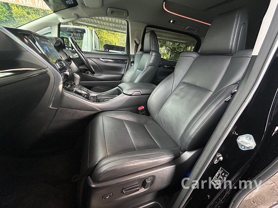 2020 Toyota Alphard 2.5 SC Van