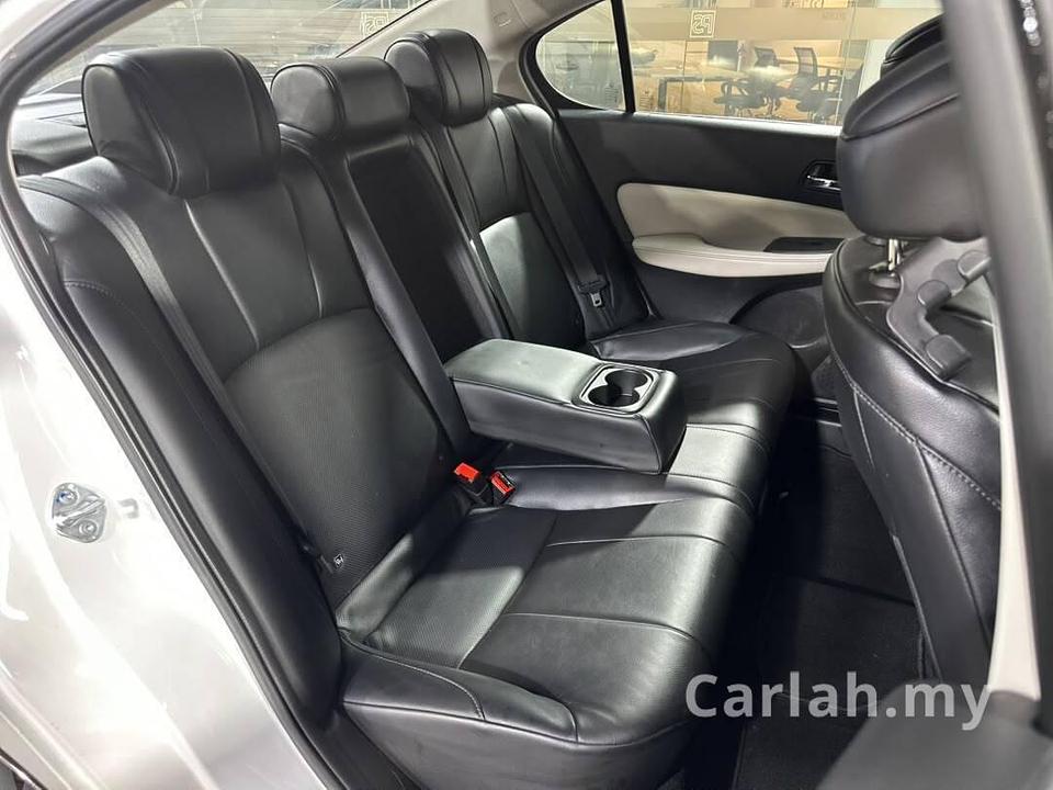 2022 Honda CITY 1.5L V Sedan