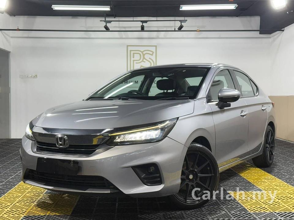 2020 Honda CITY 1.5L V Sedan