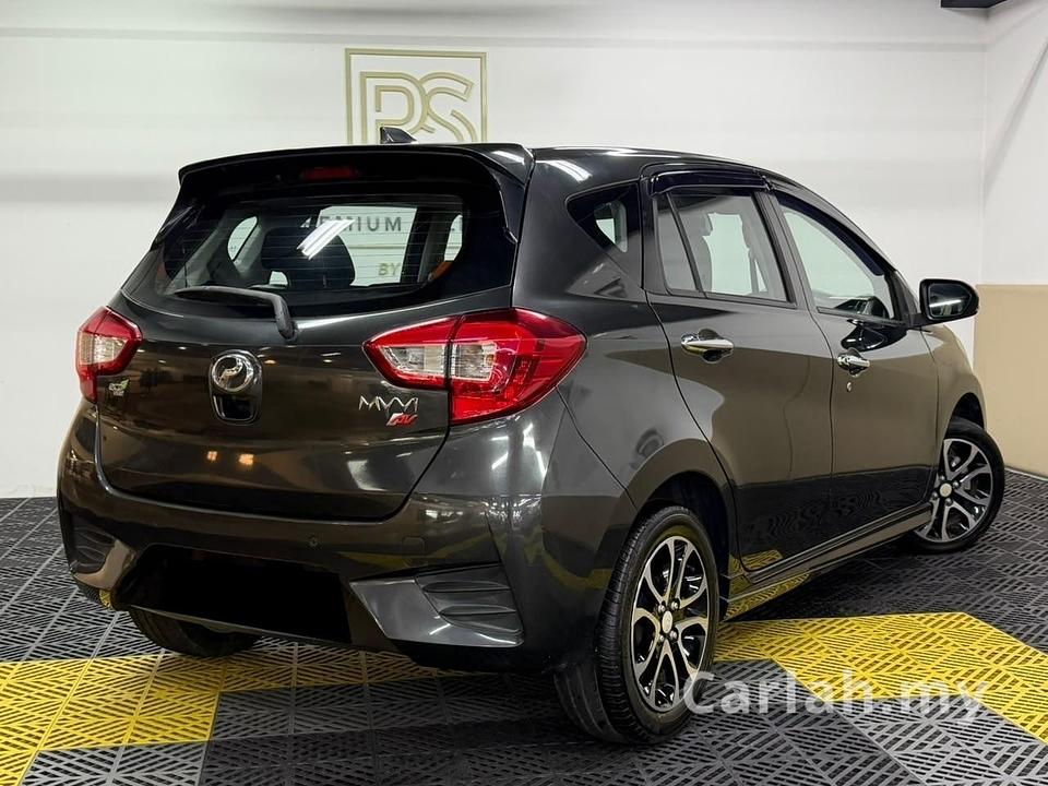 2021 Perodua Myvi 1.5 AV Hatchback