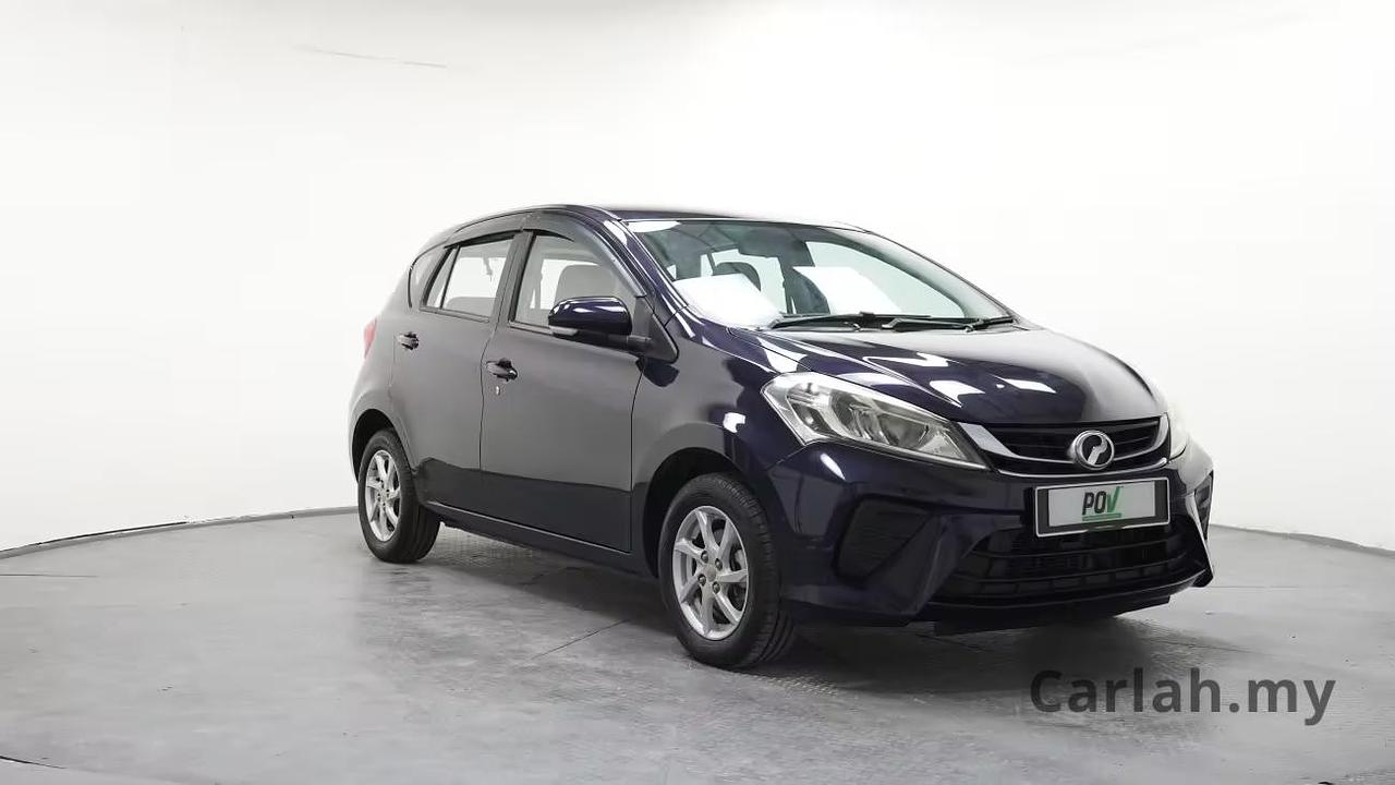 2017 Perodua Myvi 1300 G Hatchback – VBK497