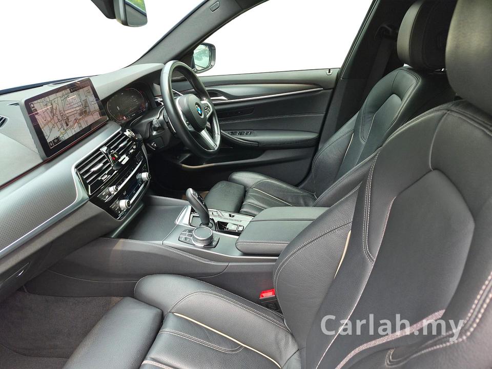 2022 BMW 530i M Sport Sedan – PRJ9826 - Photo 18