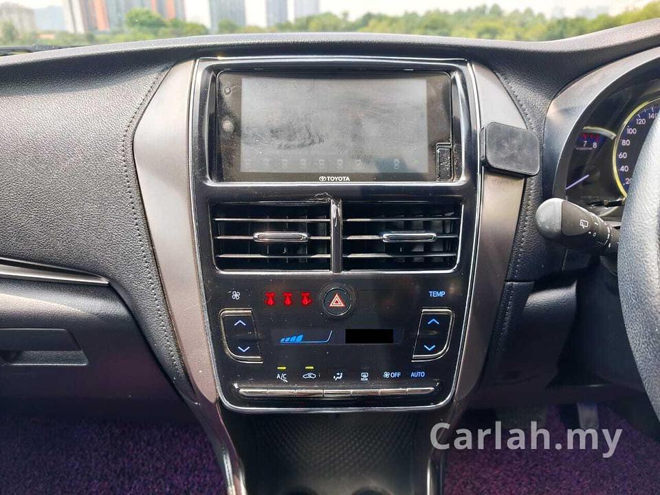 2021 Toyota Yaris 1.5G Hatchback