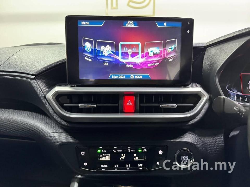 2021 Perodua Ativa 1.0 Turbo AV SUV