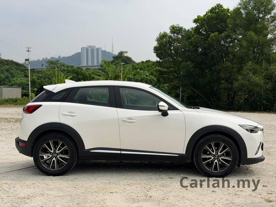 2016 Mazda CX3 2.0L 2WD SKYACTIV SUV