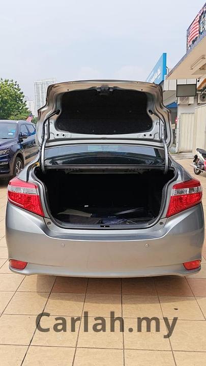 2017 Toyota VIOS 1.5E (A) NCP150 Sedan